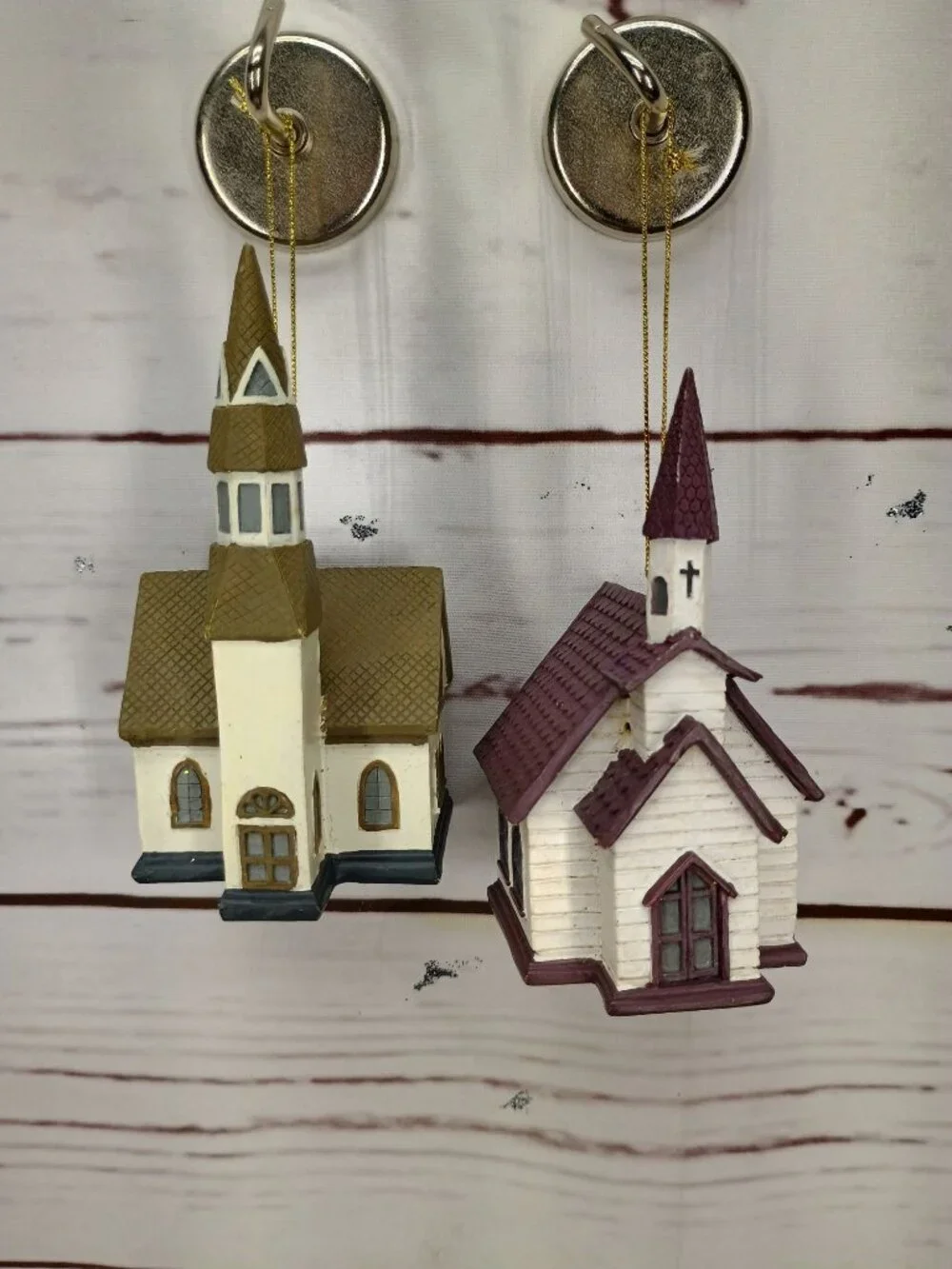 Hallmark Keepsake 2008 Countryside Church Ornament‎ Candlelight Services Series